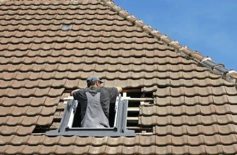 Pose de velux au Bouscat